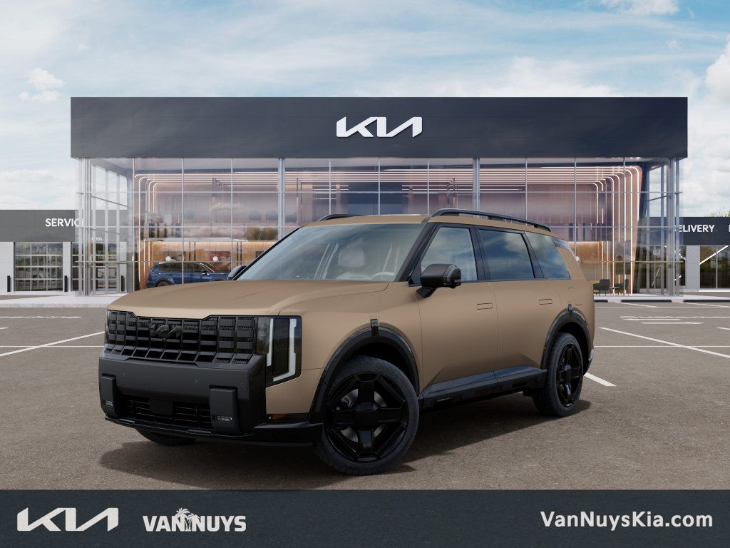 2027 Kia Telluride X-Line SX HEV AWD's photo