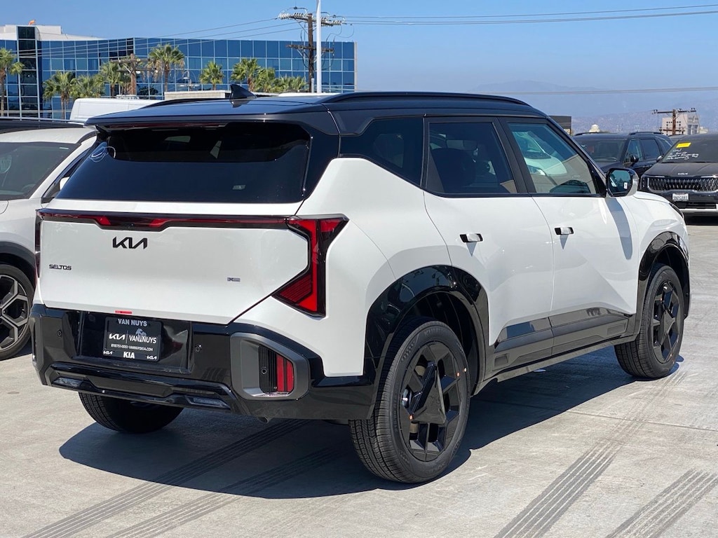 New 2027 Kia Seltos X-Line S SUV
