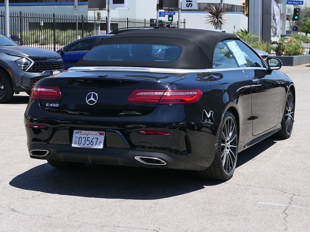 Used 2020 Mercedes-Benz E-Class E 450 Convertible