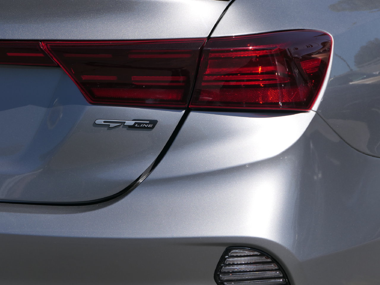 Certified 2024 Kia Forte GT-Line Sedan