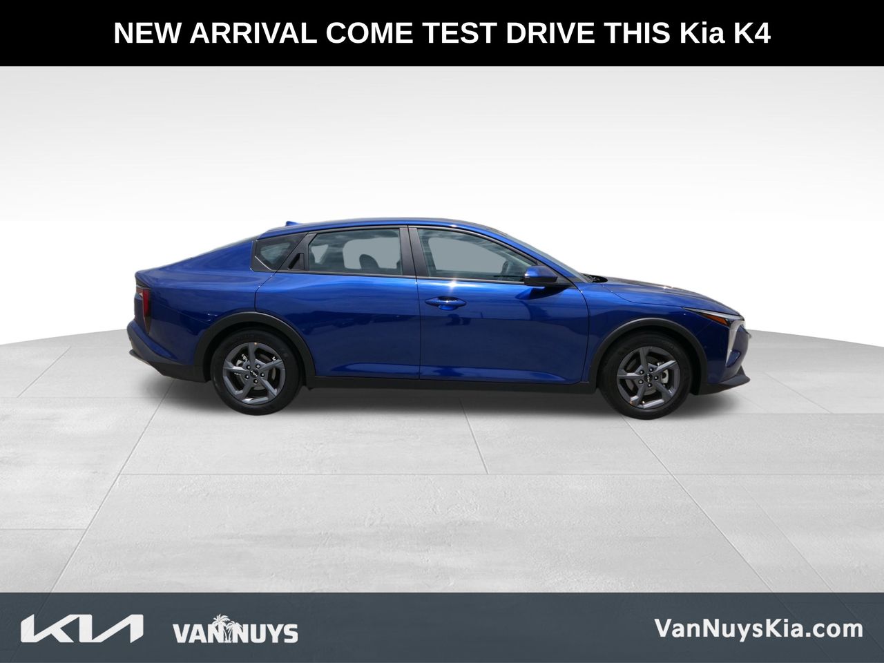 Certified 2025 Kia K4 LXS with VIN 3KPFT4DE7SE009240 for sale in Los Angeles, CA