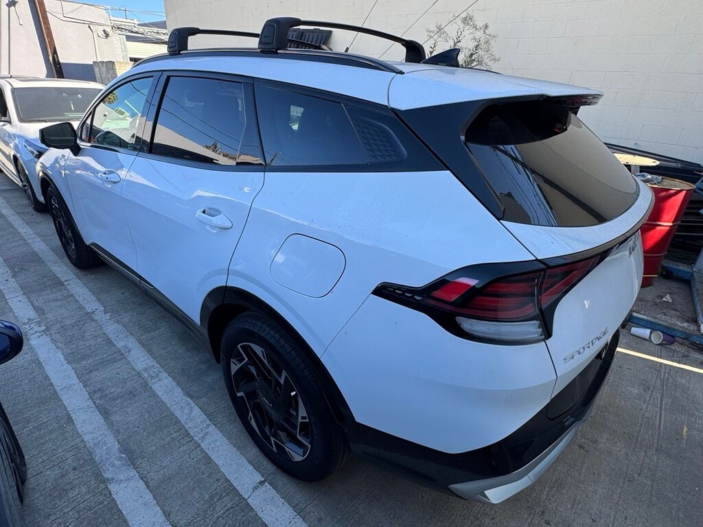 Certified 2025 Kia Sportage SX-Prestige SUV