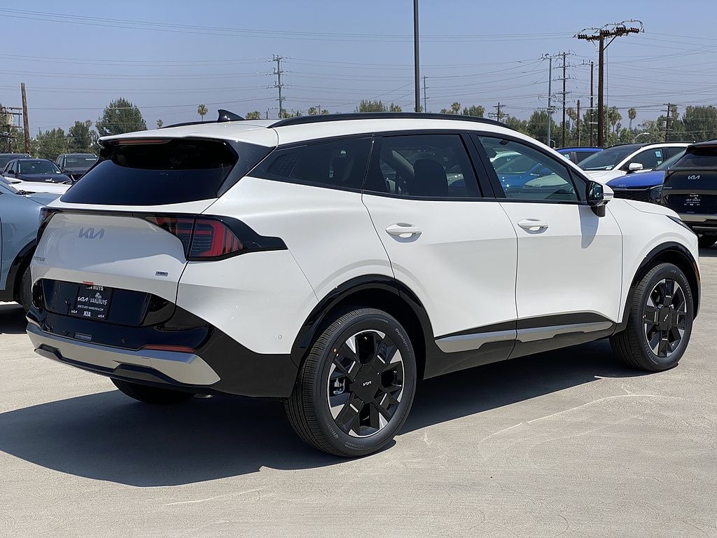 New 2026 Kia Sportage Hybrid SX-Prestige SUV