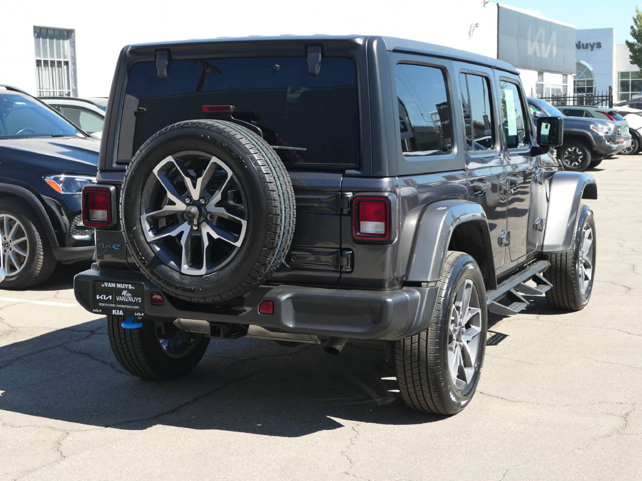 Used 2024 Jeep Wrangler Sport S 4xe SUV