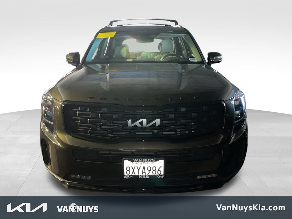 Used 2022 Kia Telluride SX SUV