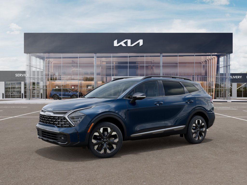 2025 Kia Sportage X-Line Prestige photo 3