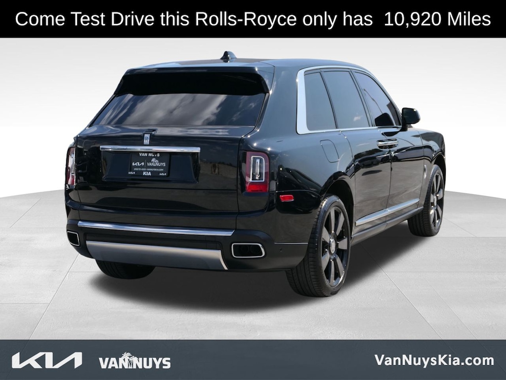 Used 2022 Rolls-Royce Cullinan Base SUV