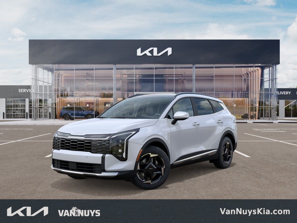 New 2026 Kia Sportage EX SUV