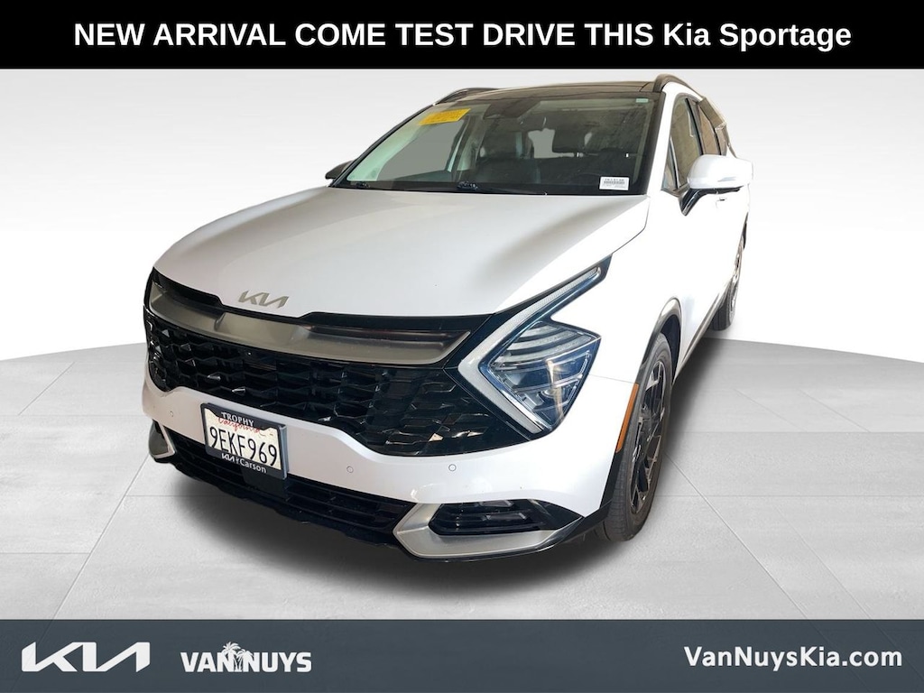 Used 2023 Kia Sportage SX-Prestige SUV
