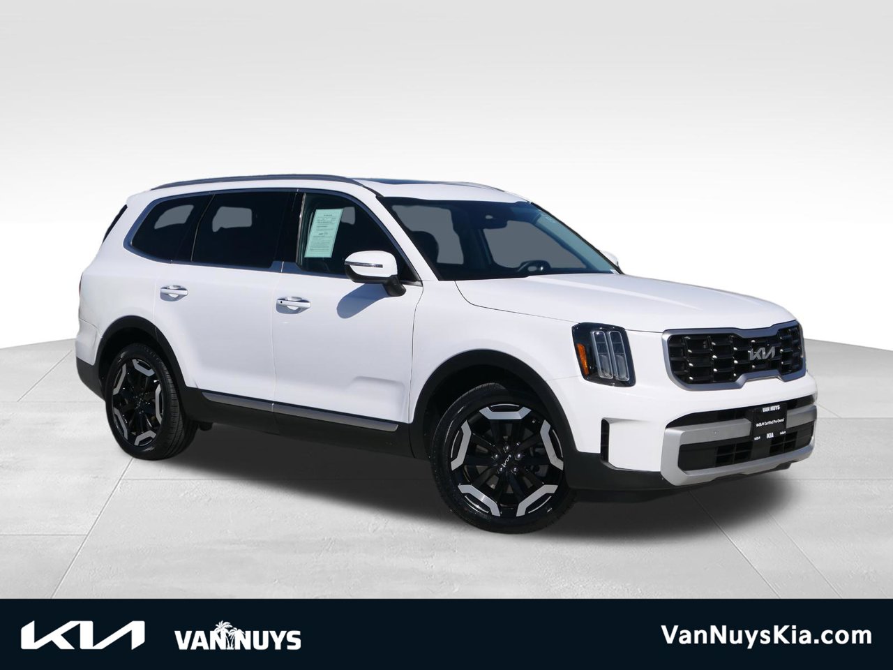 Certified 2024 Kia Telluride S SUV