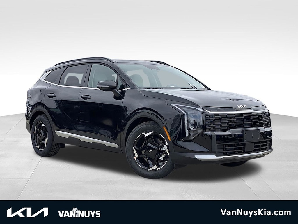New 2026 Kia Sportage EX SUV