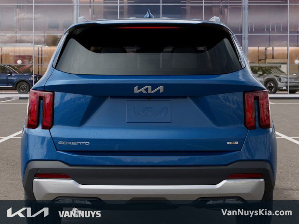 New 2026 Kia Sorento Hybrid EX SUV