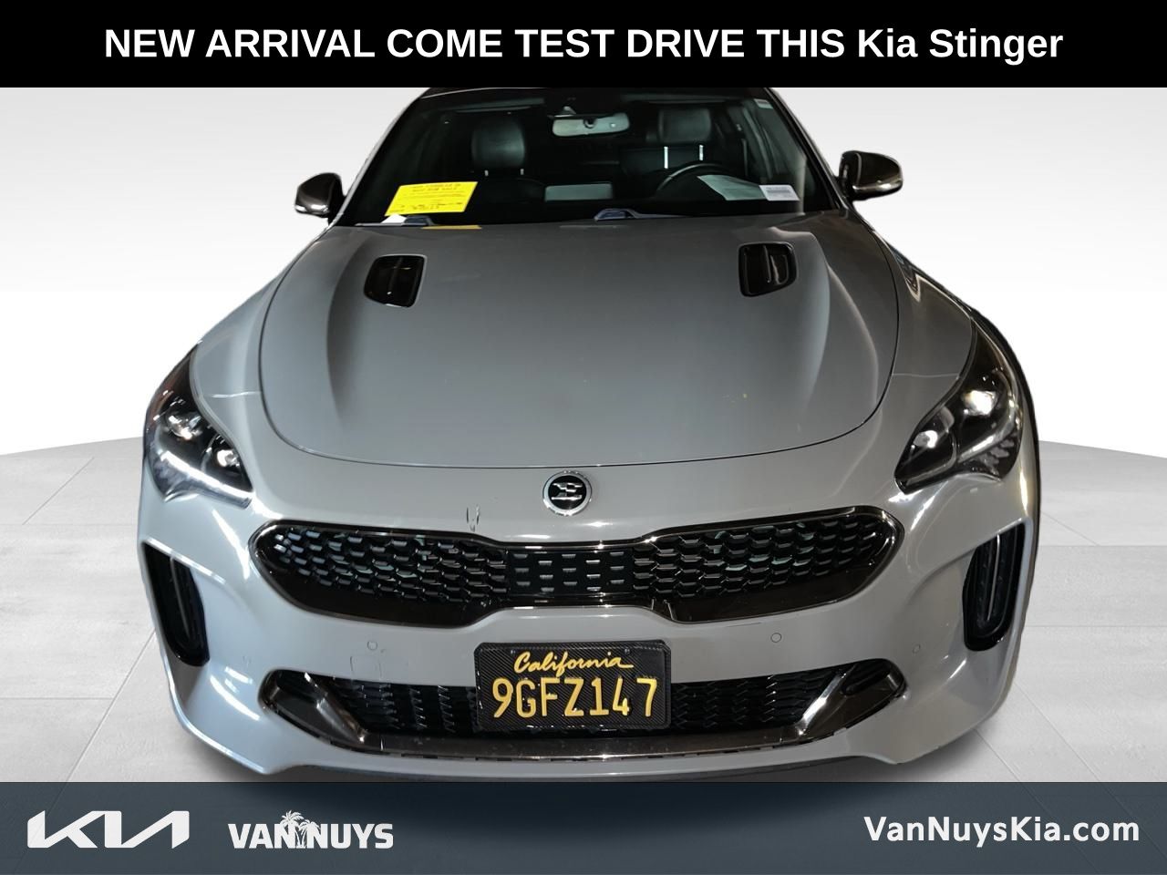 2019 Kia Stinger