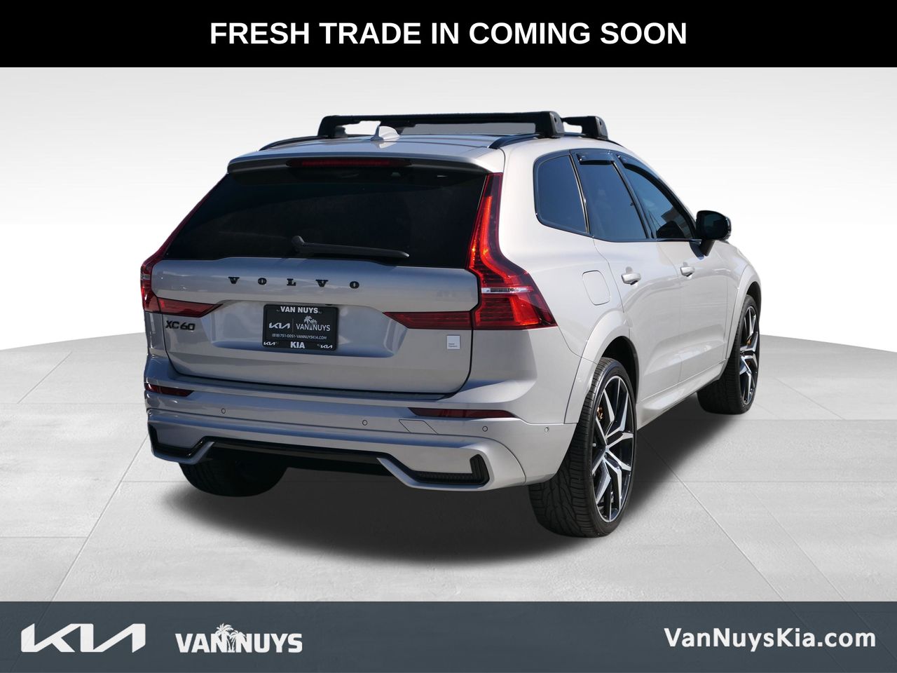 2024 Volvo XC60 Recharge Plug-In Hybrid T8 Polestar photo 2
