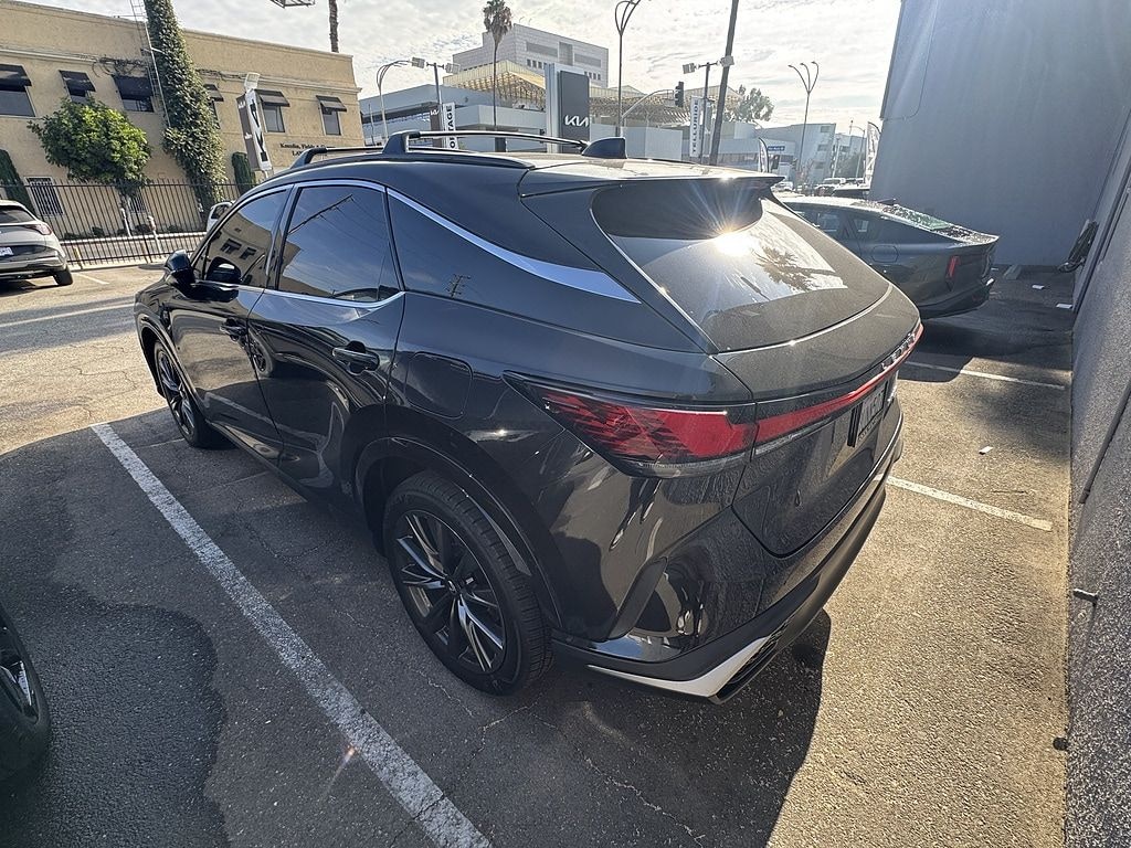 Used 2025 Lexus RX 350h F Sport Design SUV