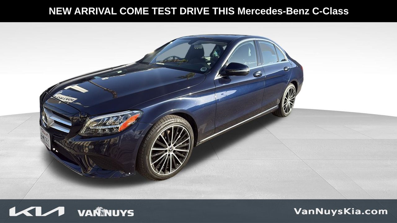 2019 Mercedes-Benz C-Class Sedan C300