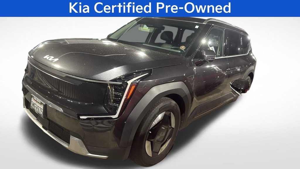 Certified 2024 Kia EV9 Wind SUV