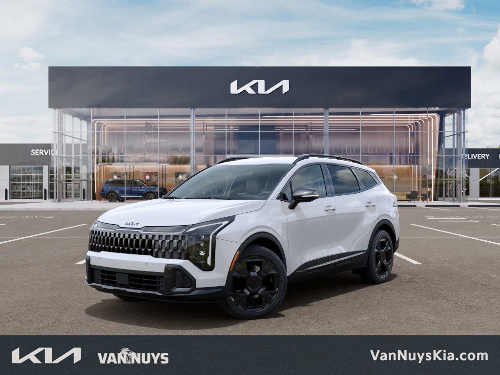 2026 Kia Sportage's photo