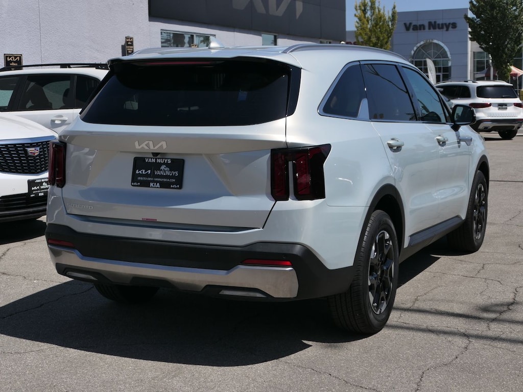 Certified 2026 Kia Sorento S SUV