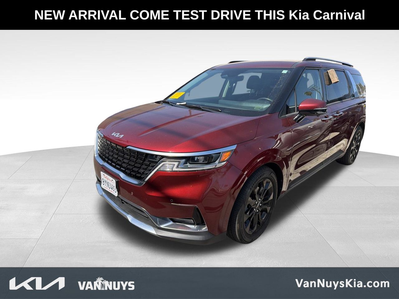 2022 Kia Sedona SX's photo