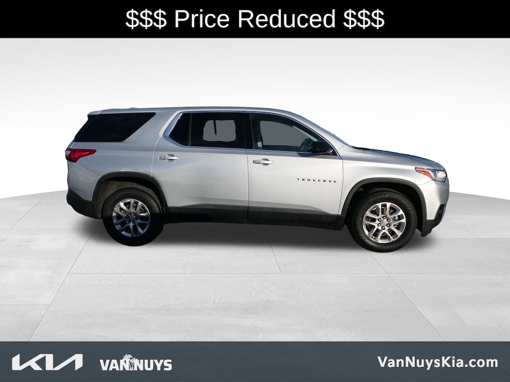 Used 2020 Chevrolet Traverse LS SUV
