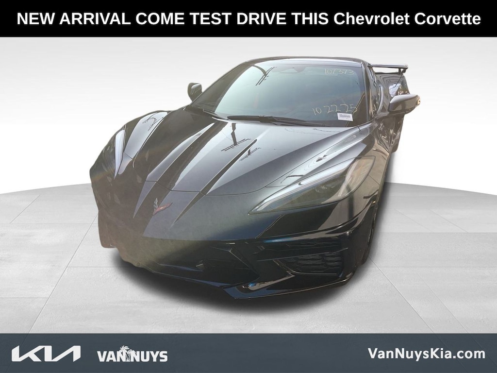 Used 2025 Chevrolet Corvette Stingray Convertible