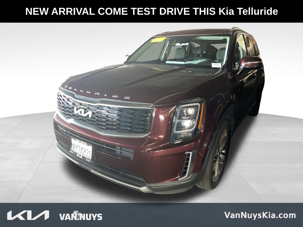 2022 Kia Telluride EX photo 2