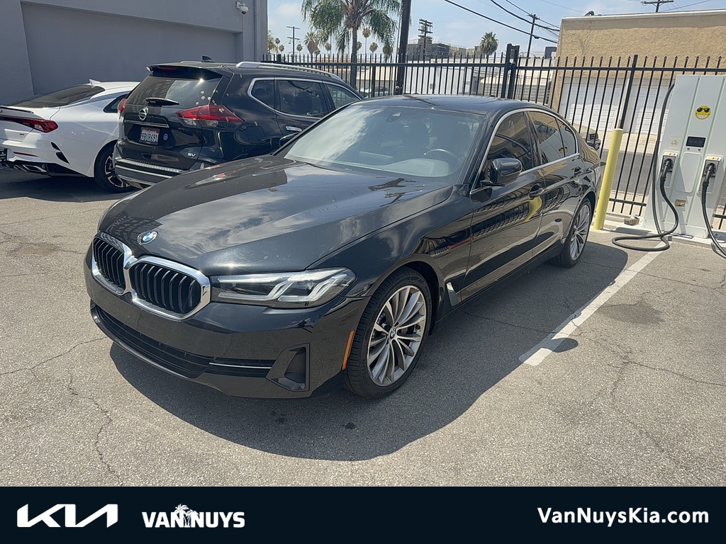 Used 2023 BMW 530i Sedan