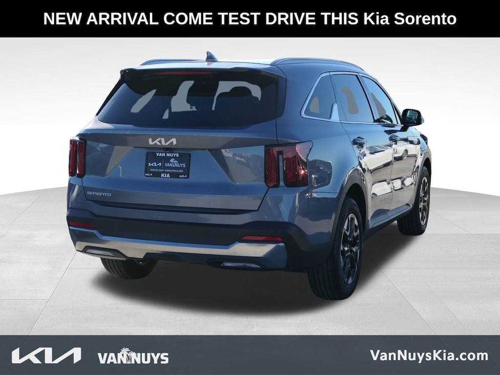 Certified 2025 Kia Sorento S SUV