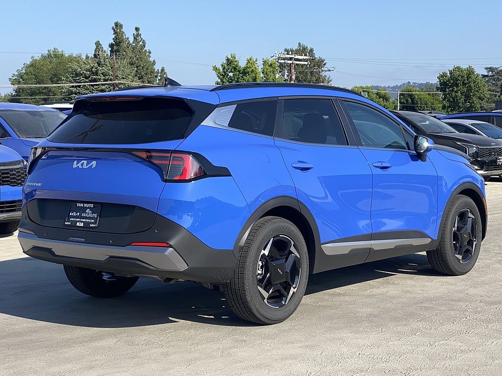 New 2026 Kia Sportage EX SUV
