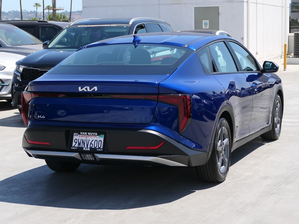 Certified 2025 Kia K4 LXS Sedan