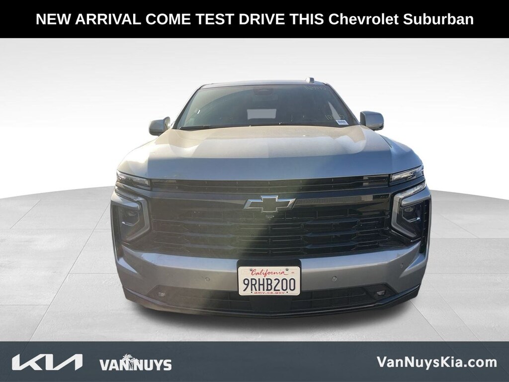 Used 2025 Chevrolet Suburban RST SUV
