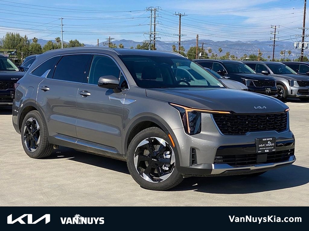 New 2026 Kia Sorento Plug-In Hybrid EX SUV