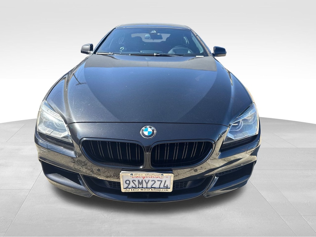 Used 2013 BMW 6 Series 650i Gran Coupe Gran Coupe