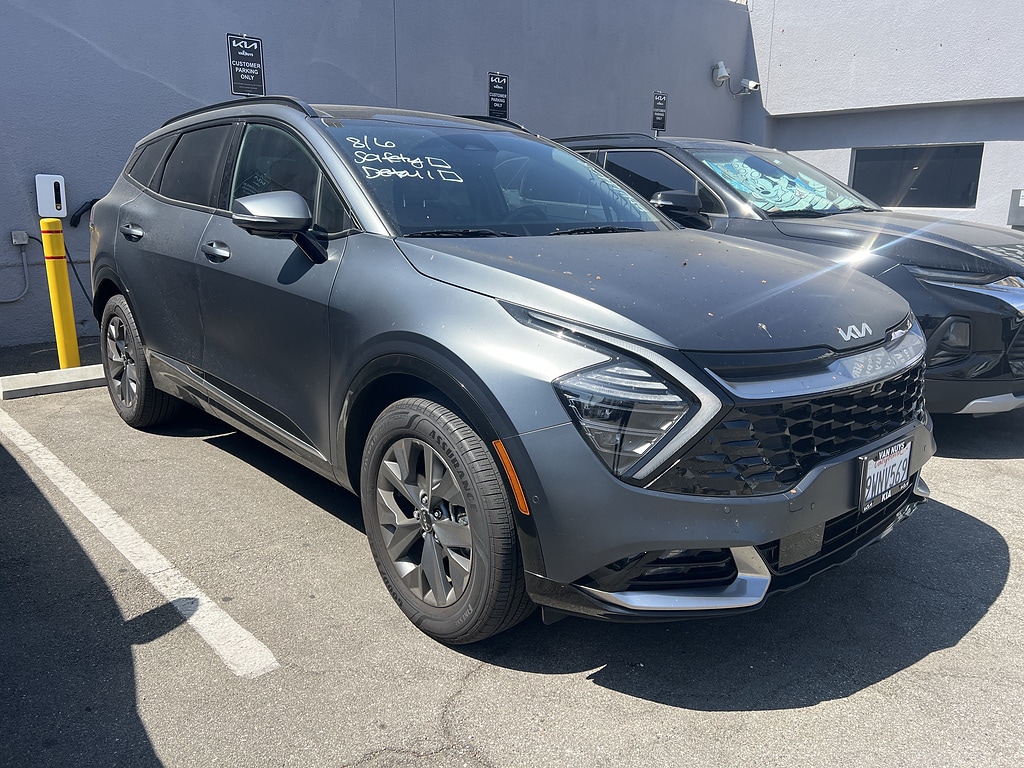 Certified 2025 Kia Sportage Hybrid SX-Prestige SUV
