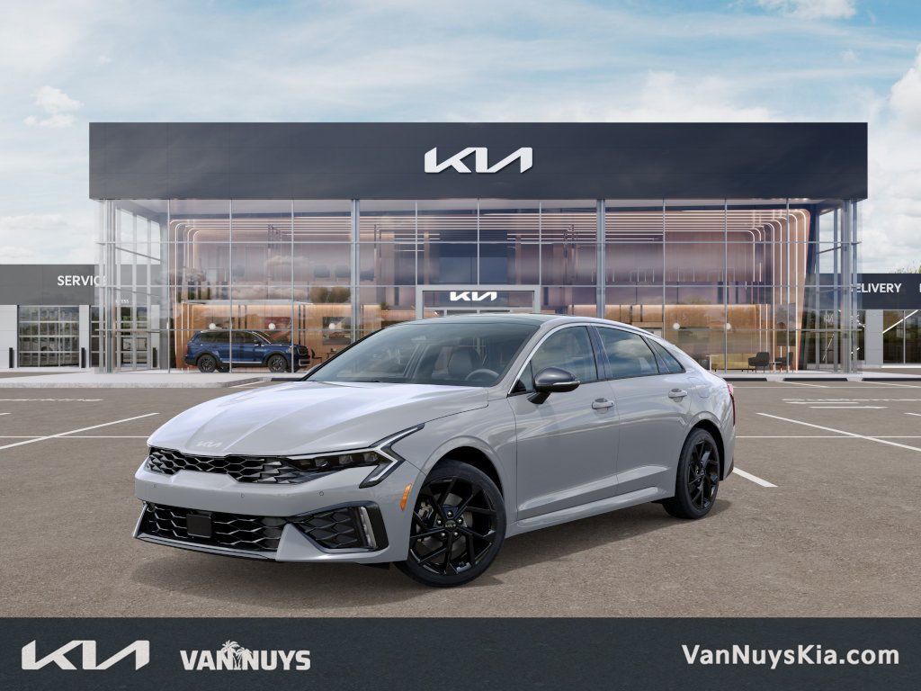 2026 Kia K5 GT-Line's photo
