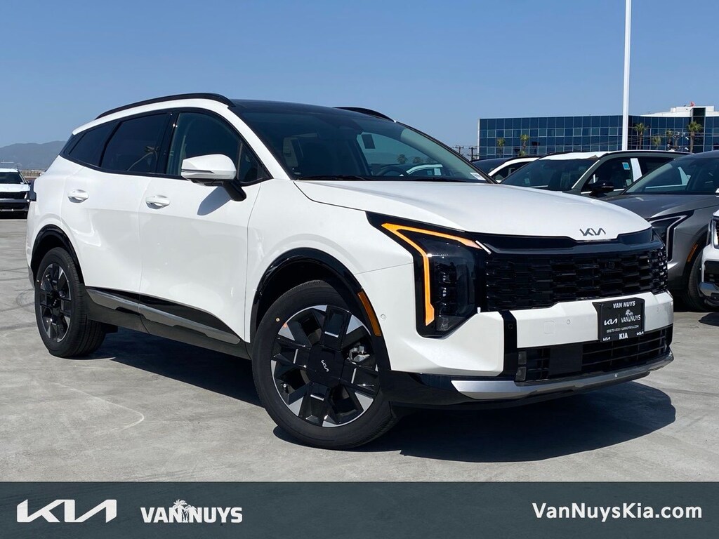 New 2026 Kia Sportage Hybrid SX-Prestige SUV