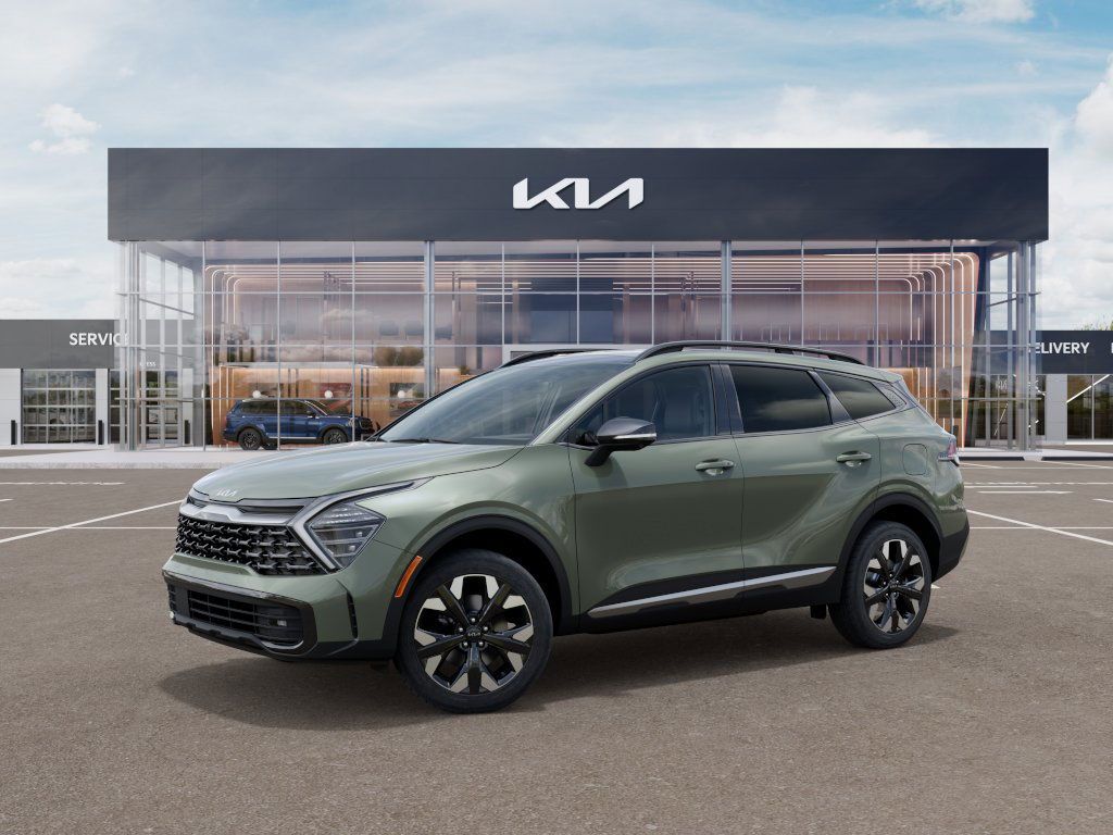 2025 Kia Sportage Plug-In Hybrid X-Line Prestige photo 3