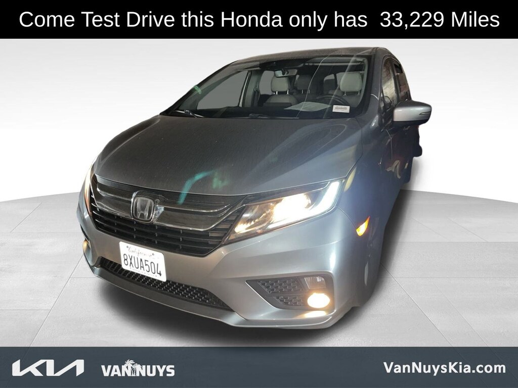 Used 2019 Honda Odyssey EX-L Van