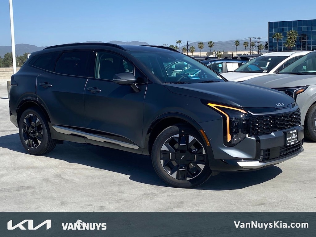 New 2026 Kia Sportage Hybrid SX-Prestige SUV