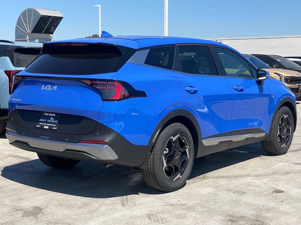 New 2026 Kia Sportage EX SUV