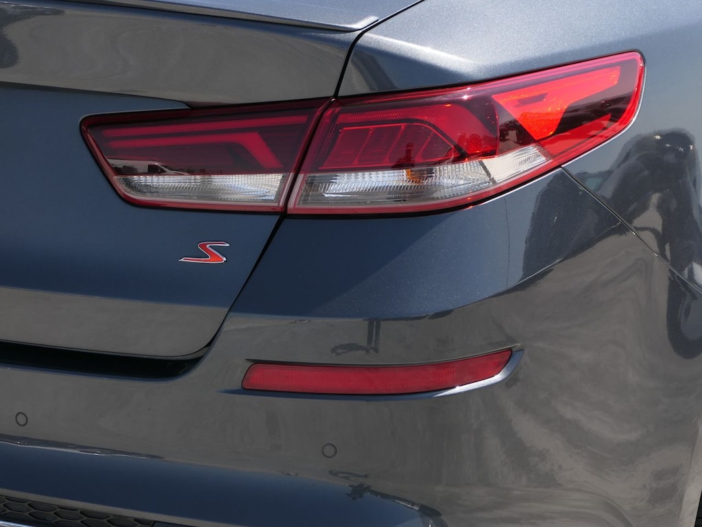 Used 2020 Kia Optima S Sedan