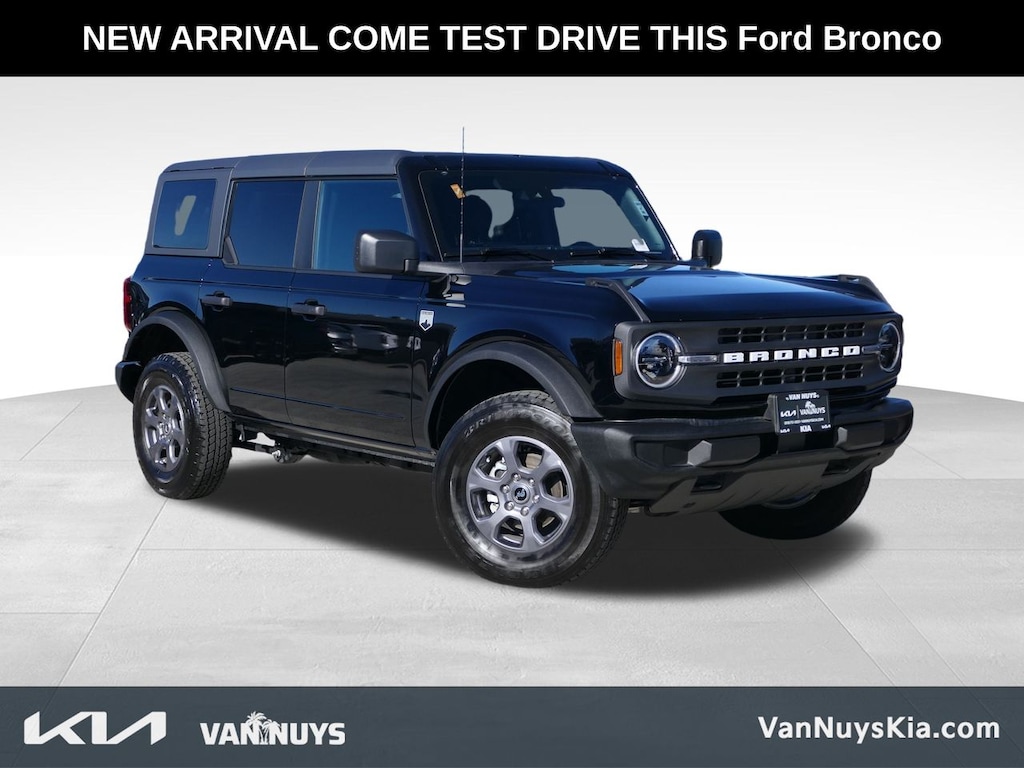 Used 2025 Ford Bronco Big Bend SUV