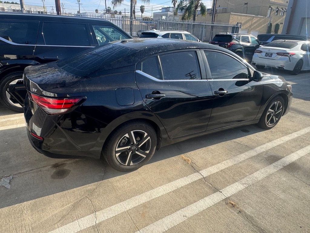 Used 2024 Nissan Sentra SV Sedan