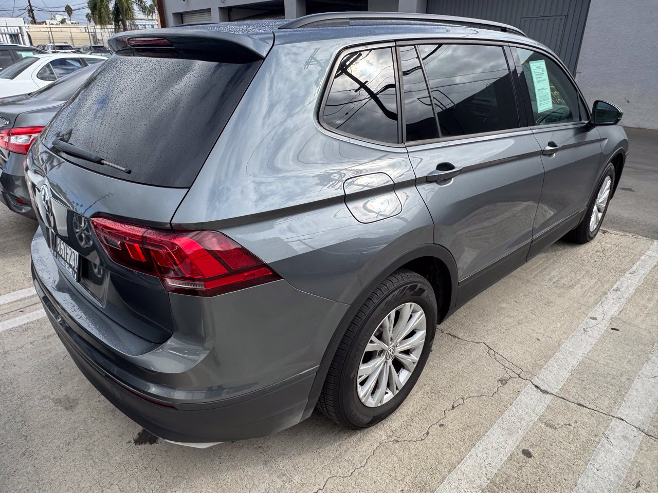 Used 2019 Volkswagen Tiguan 2.0T S SUV