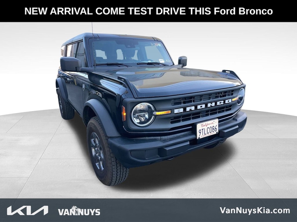 Used 2025 Ford Bronco Big Bend SUV