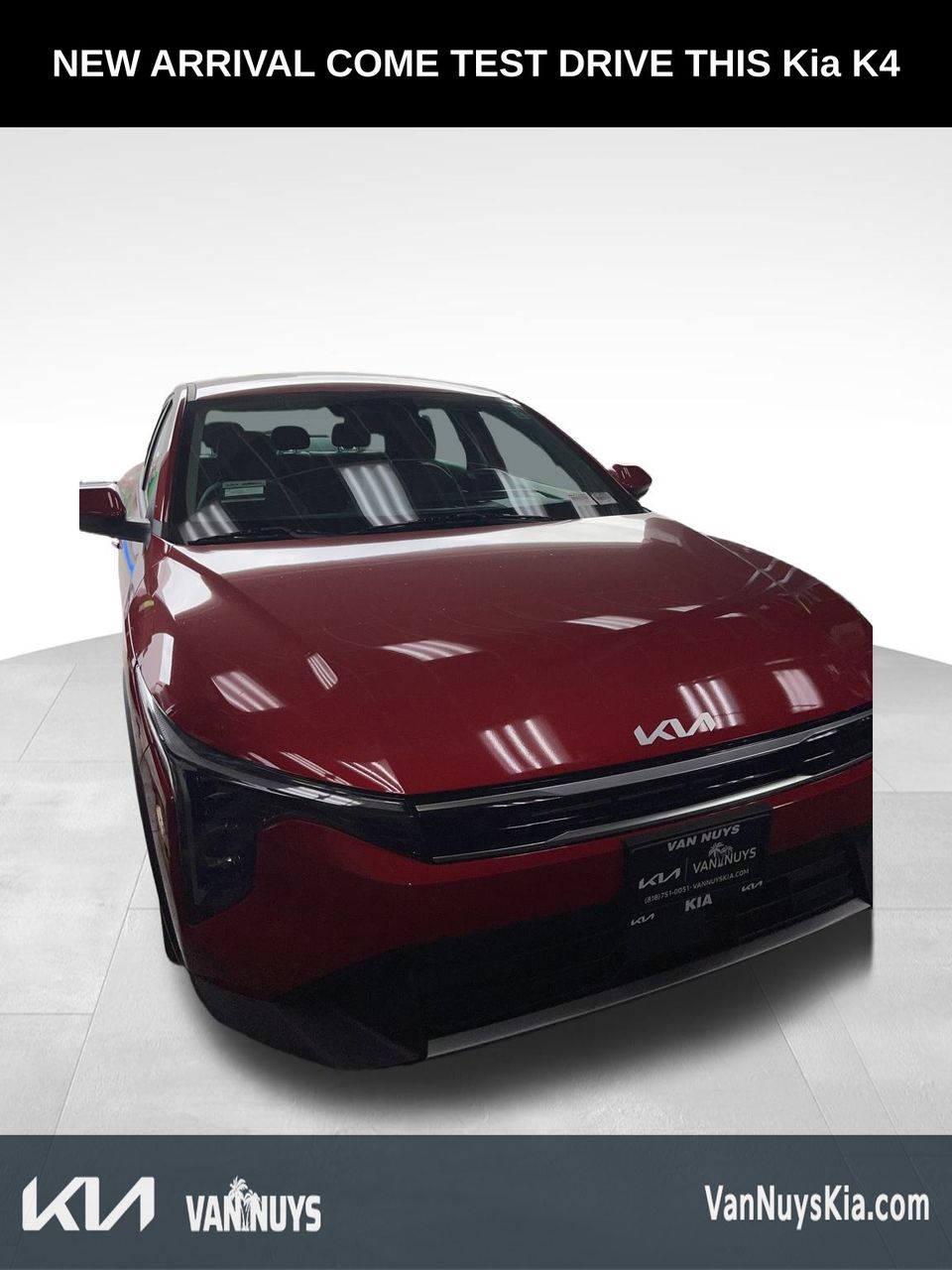 2025 Kia K4 EX photo 3