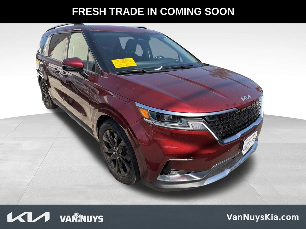 Used 2022 Kia Carnival SX MPV