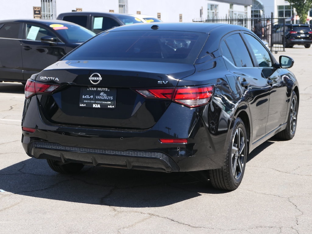 Used 2024 Nissan Sentra SV Sedan
