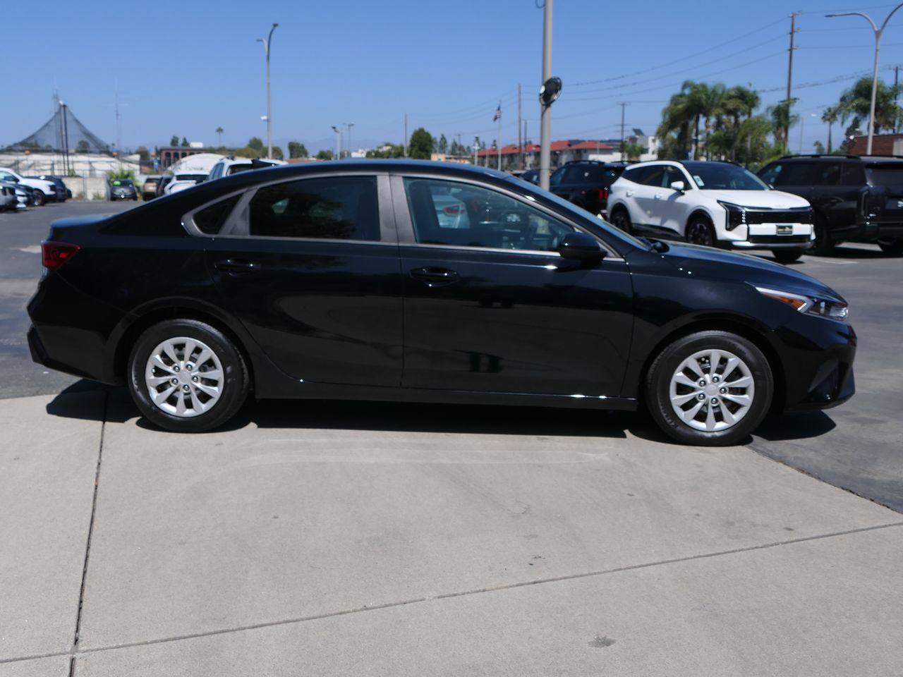 Certified 2024 Kia Forte LX Sedan